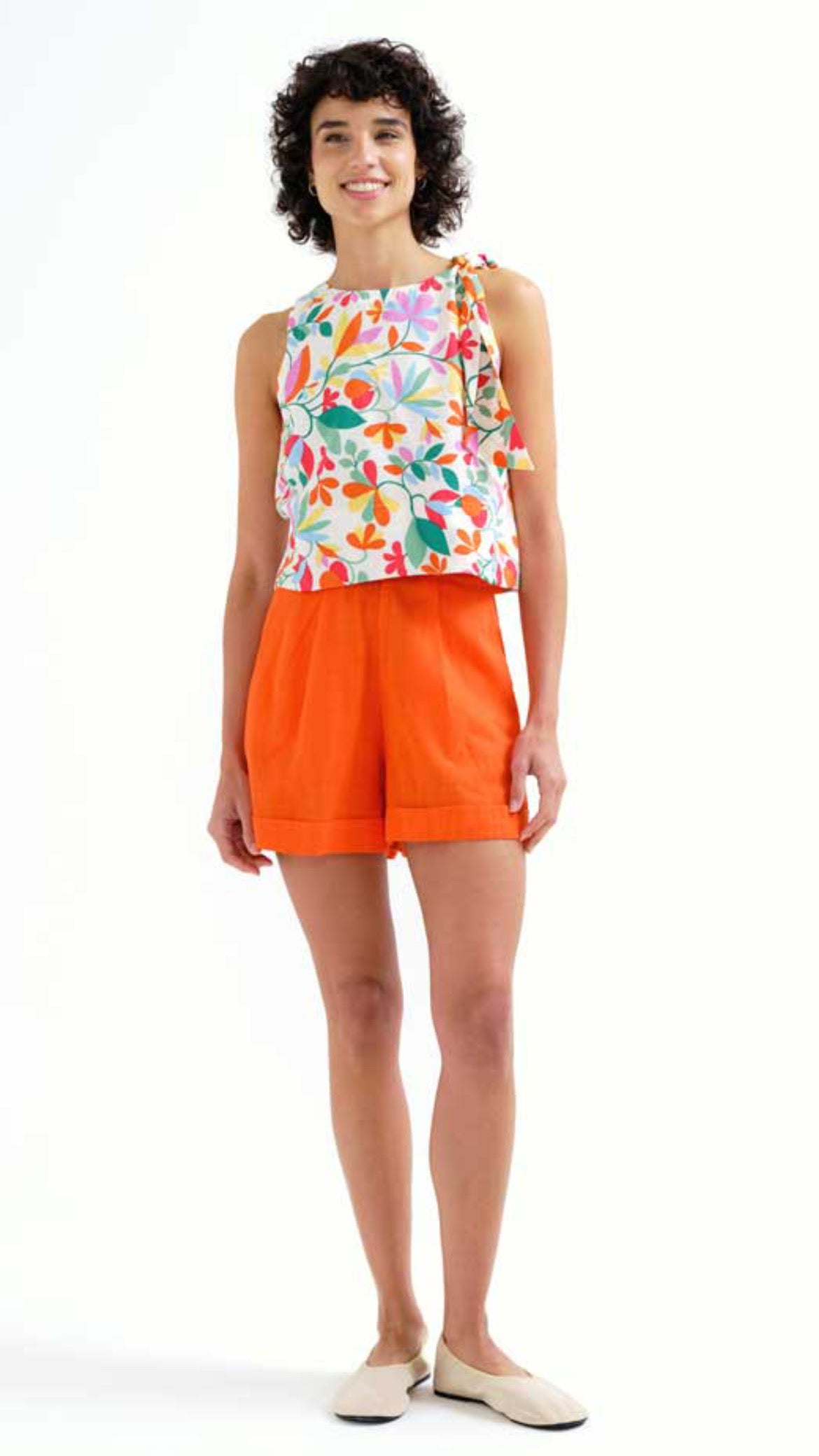 Top con estampado Lotto