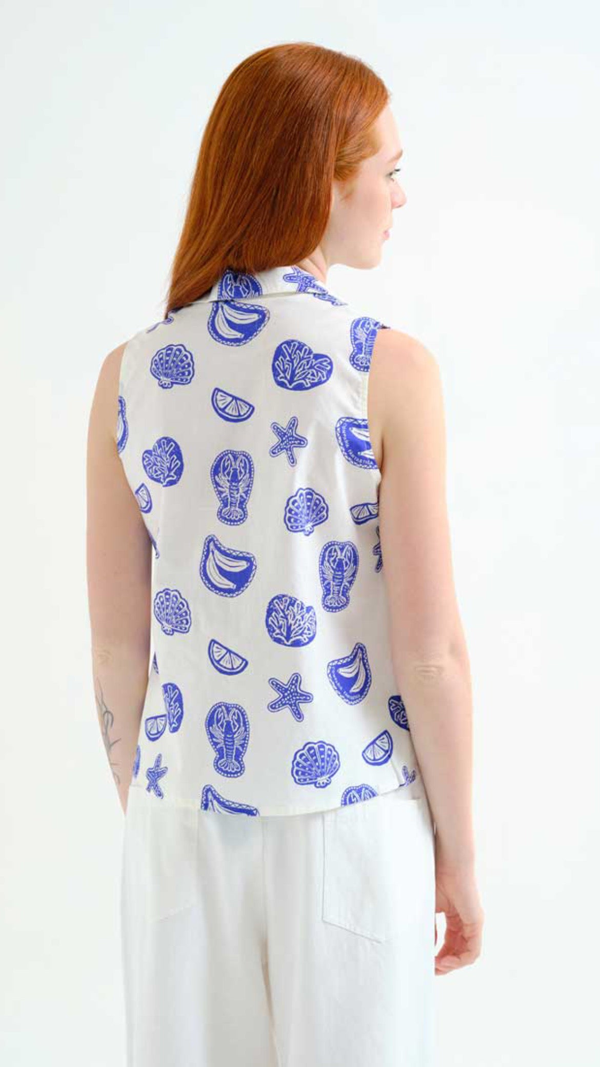 Camisa con estampado Lobster
