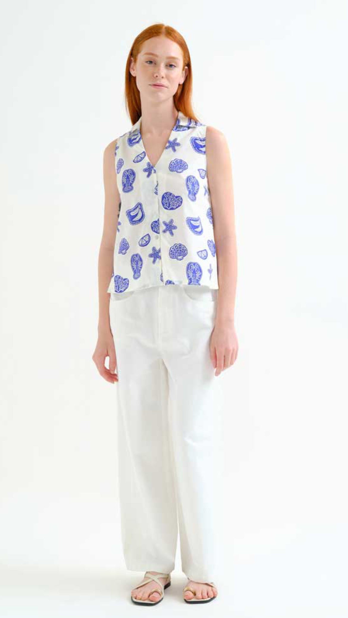 Camisa con estampado Lobster