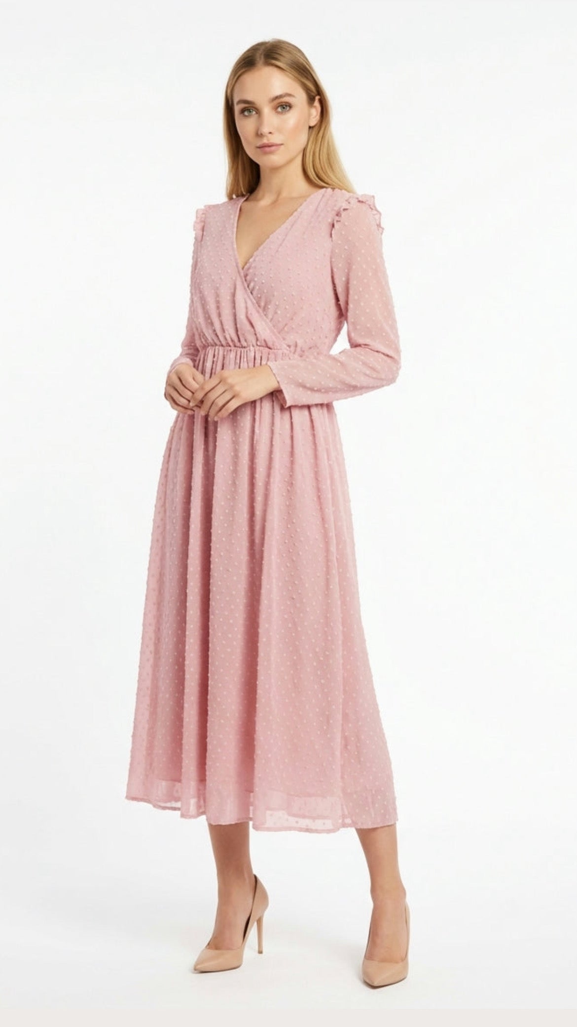 Vestido Gala Rosa