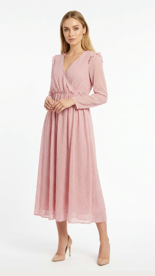 Vestido Gala Rosa