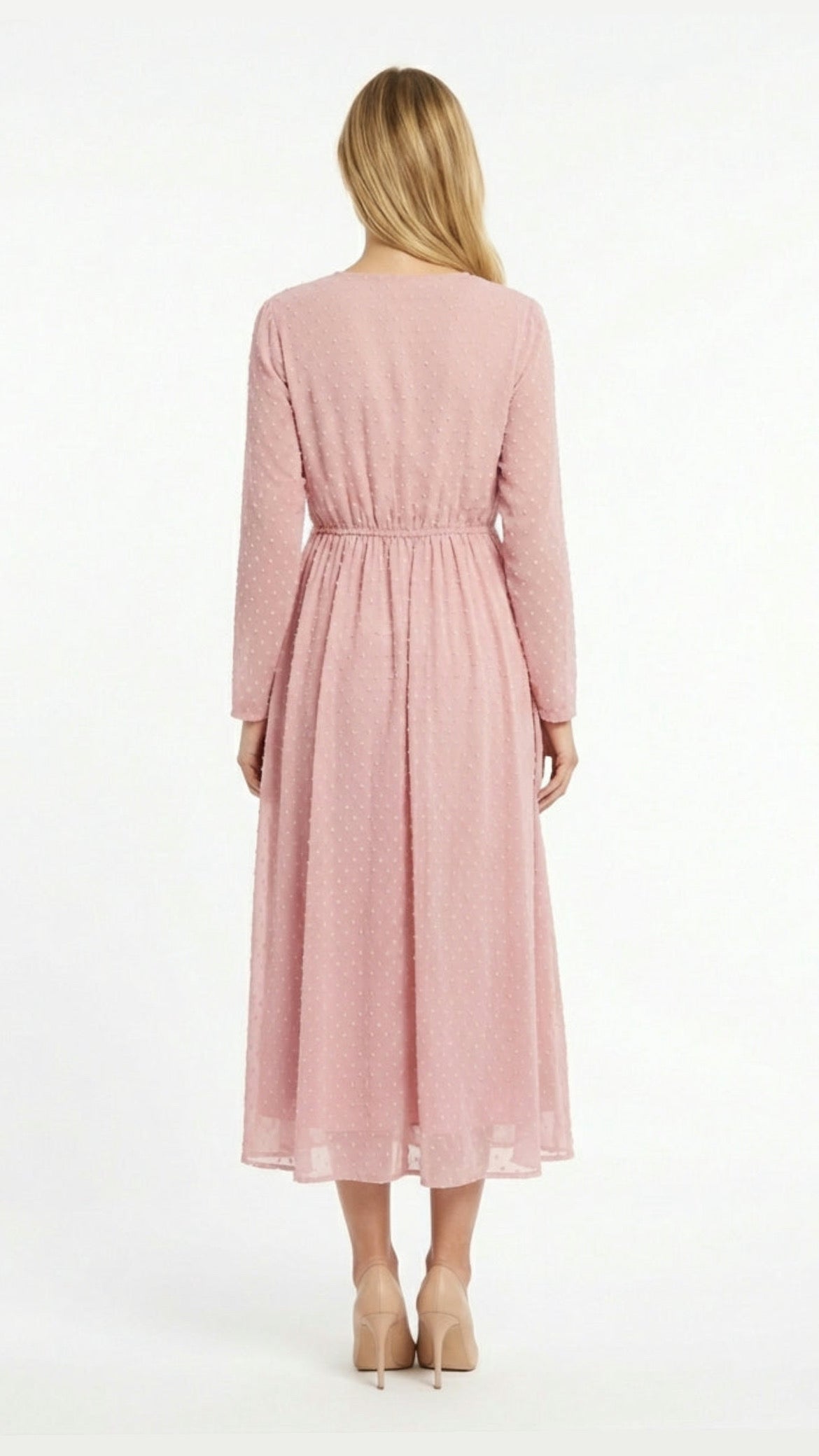 Vestido Gala Rosa