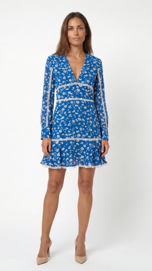 Vestido Eclat Azul