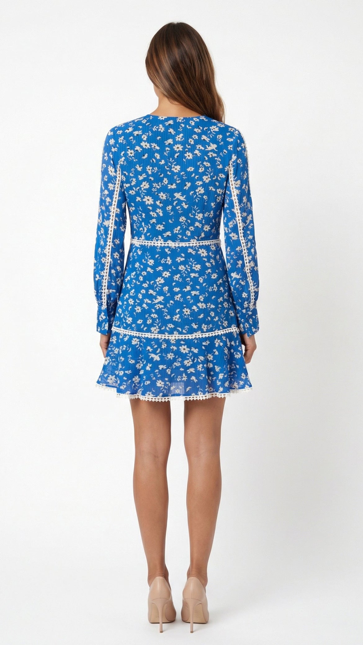 Vestido Eclat Azul