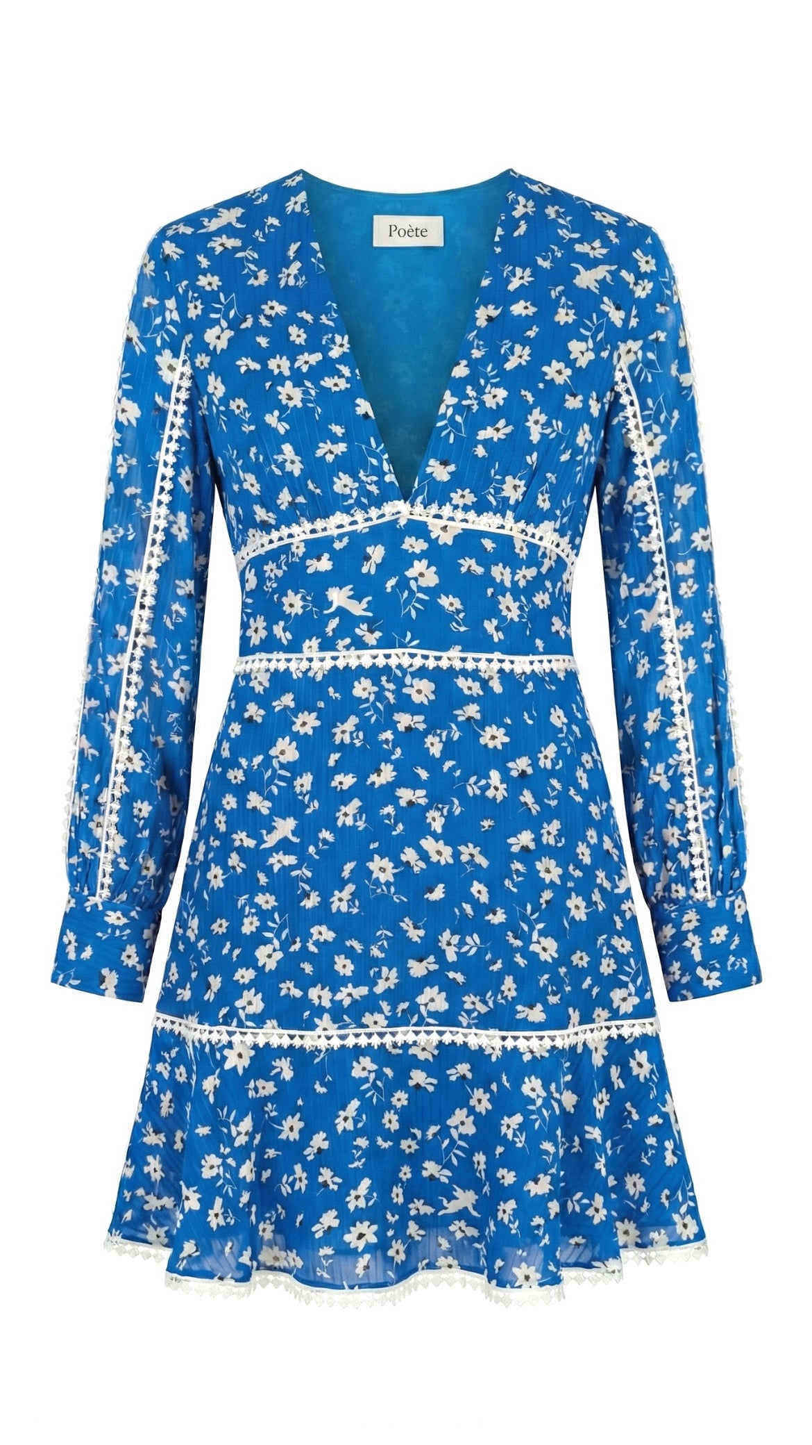 Vestido Eclat Azul