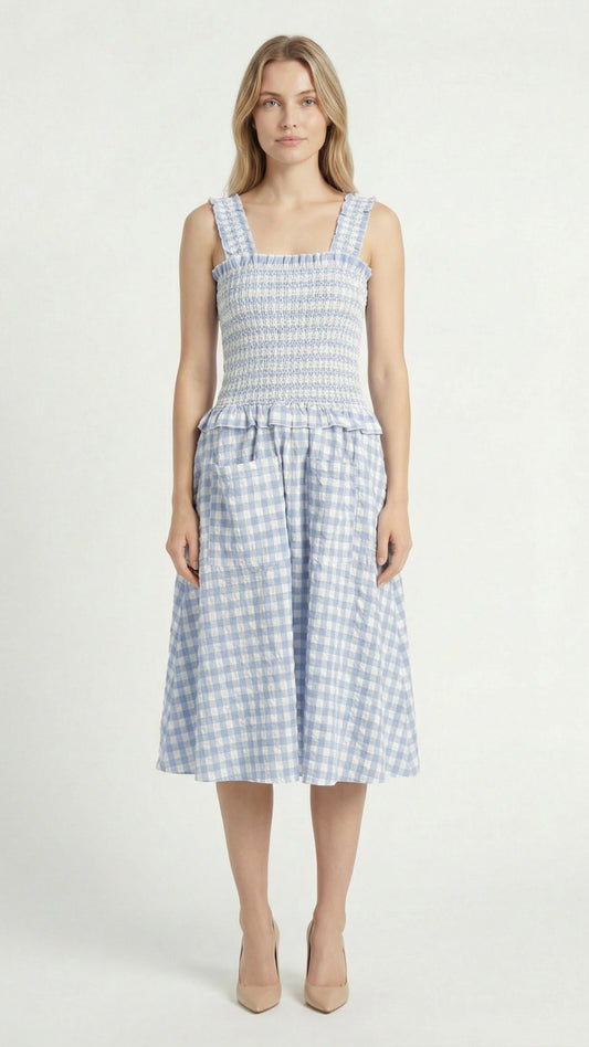 Vestido Aquarelle