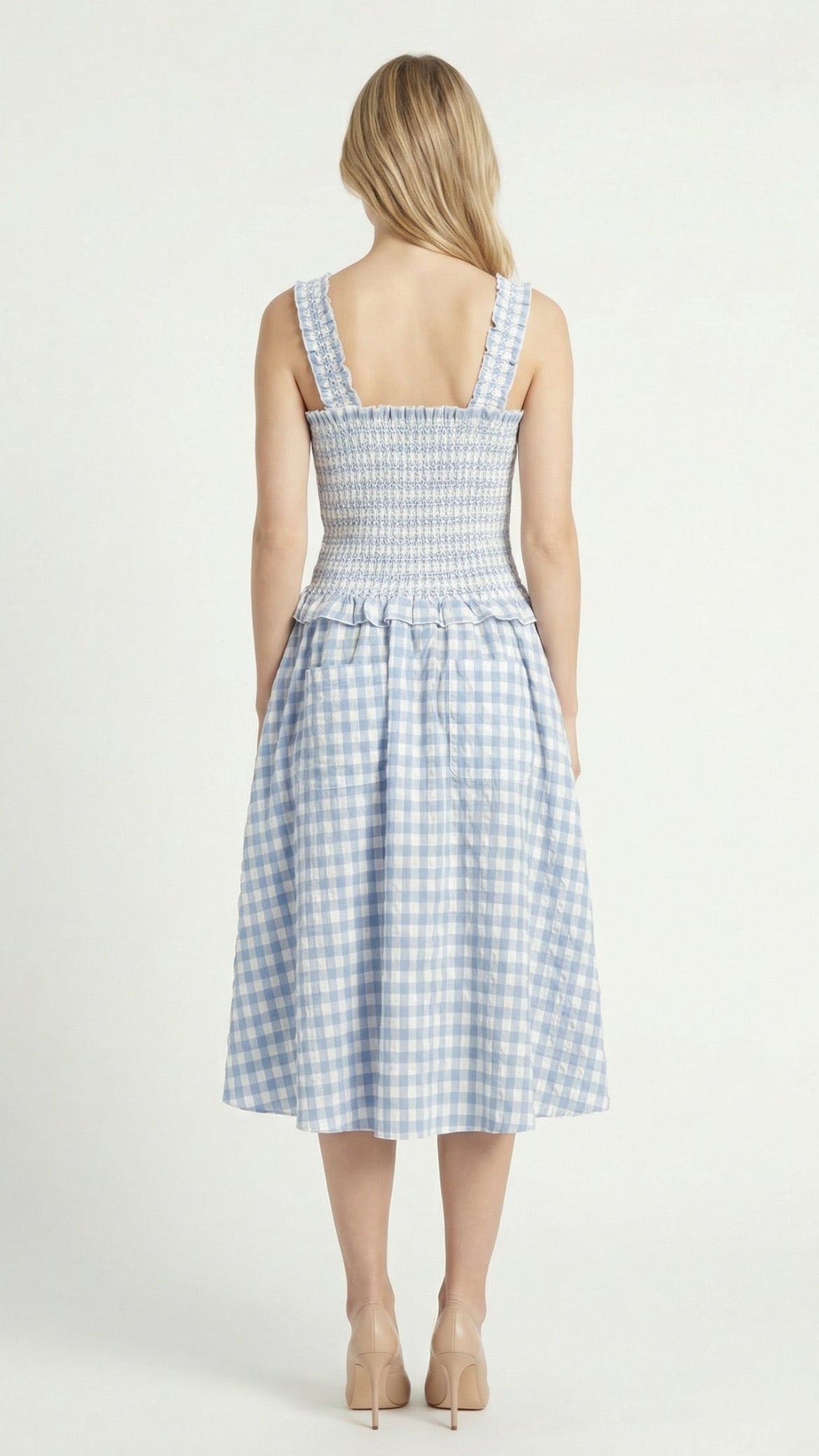 Vestido Aquarelle