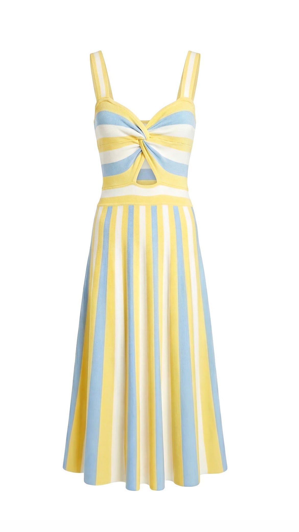 Vestido Cote Amarillo