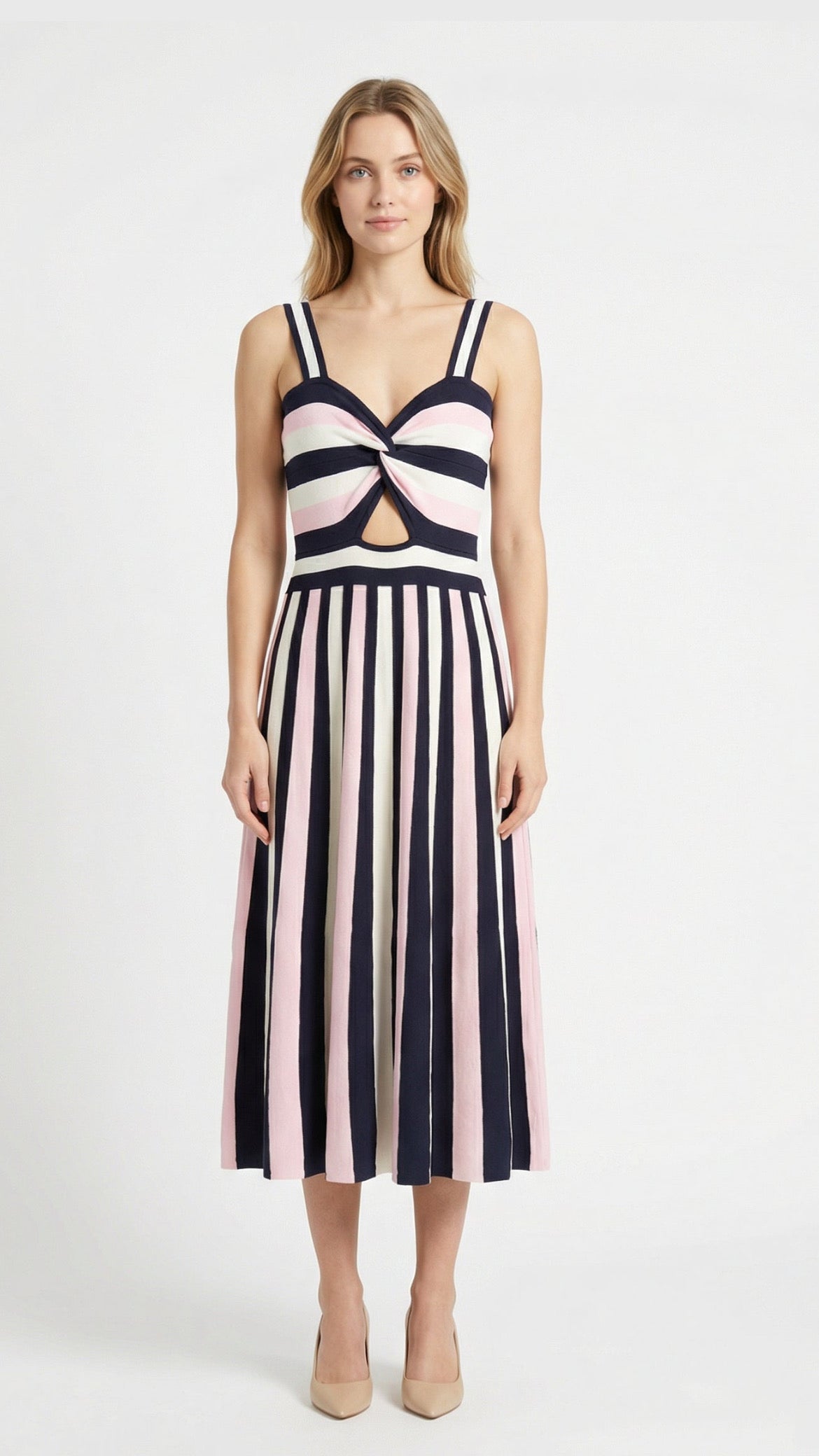 Vestido Cote Blue