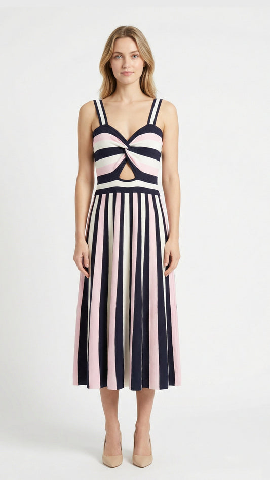 Vestido Cote Blue