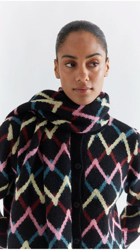 Bufanda con estampado Skein | imagen 1