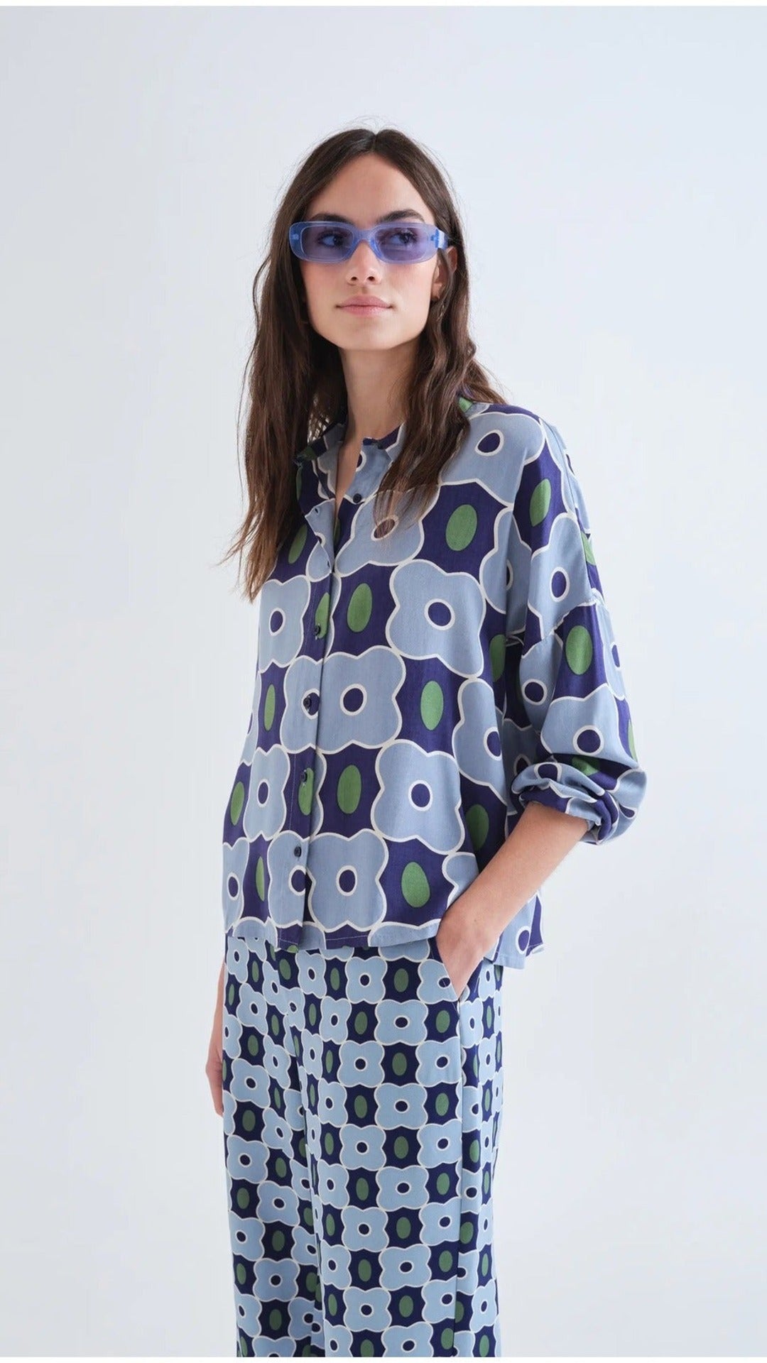 Camisa con estampado Inverness | imagen 1